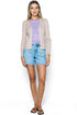 Kristin-Slim Rib Cardi