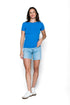 Sarah-Envelope Neck Tee