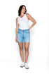 Leanne-Crew Neck Tank
