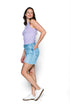 Leanne-Crew Neck Tank