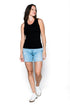 Leanne-Crew Neck Tank