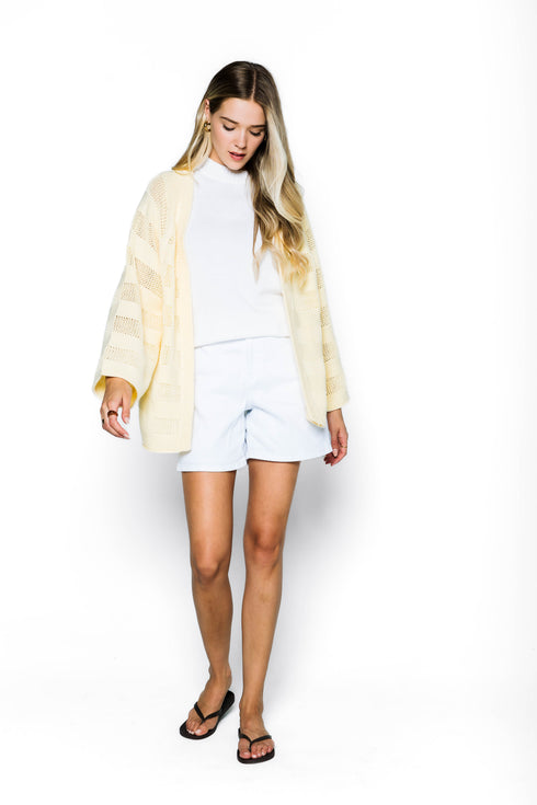 Jenny-Open Cardi