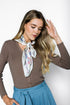 Kristin-Slim Rib Cardi