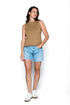 Mel-Sleeveless Sweater