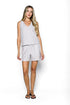 Kendall-Cinched Convertible Blouse