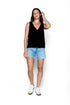 Kendall-Cinched Convertible Blouse