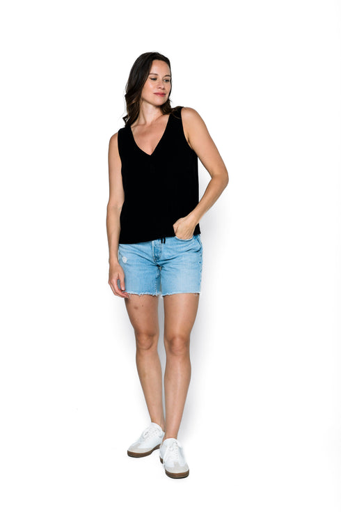 Kendall-Cinched Convertible Blouse