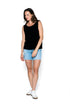 Kendall-Cinched Convertible Blouse