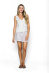Kendall-Cinched Convertible Blouse