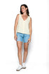 Kendall-Cinched Convertible Blouse