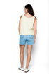 Kendall-Cinched Convertible Blouse