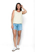 Kendall-Cinched Convertible Blouse