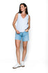 Kendall-Cinched Convertible Blouse