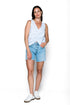 Kendall-Cinched Convertible Blouse