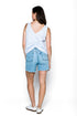 Kendall-Cinched Convertible Blouse