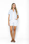 Nina-Short Sleeve Button-up