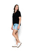 Nina-Short Sleeve Button-up
