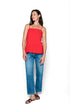 Hailey-Peplum Cami