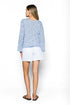 Zoe-Tie Front Blouse
