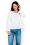 Zoe-Tie Front Blouse