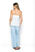 Hailey-Peplum Cami