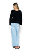 Zoe-Tie Front Blouse