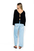 Zoe-Tie Front Blouse