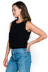 Gabbie-Cinched Hem Blouse