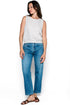 Gabbie-Cinched Hem Blouse