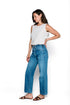 Gabbie-Cinched Hem Blouse