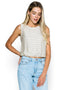 Gabbie-Cinched Hem Blouse