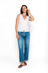 Ava-Rib Sweater Vest
