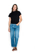 Amber-Sleeveless Funnel Neck