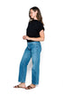 Amber-Sleeveless Funnel Neck