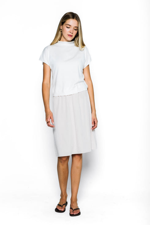 Katy-Knee Length Skirt