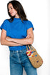 Amber-Sleeveless Funnel Neck
