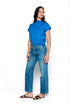 Amber-Sleeveless Funnel Neck