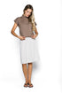 Amber-Sleeveless Funnel Neck