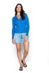 Kristin-Slim Rib Cardi