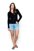 Kristin-Slim Rib Cardi