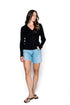 Kristin-Slim Rib Cardi
