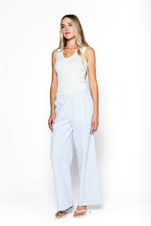 Stevie-Wide Leg Pants