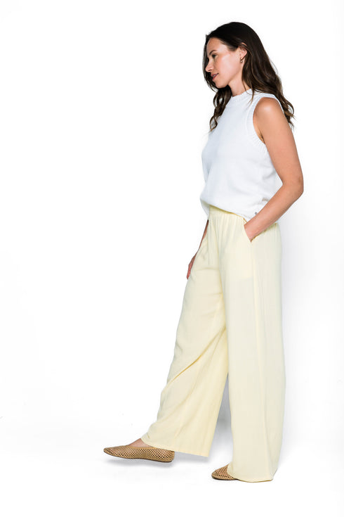 Stevie-Wide Leg Pants