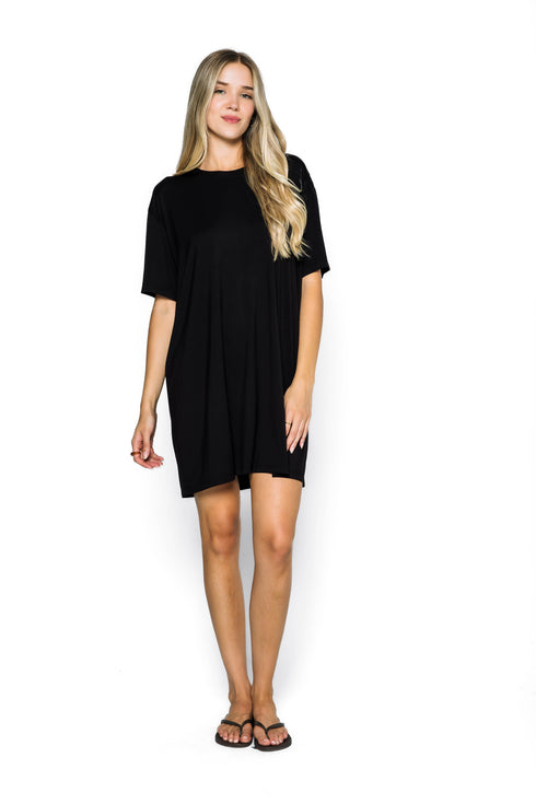 Miley-Tee Dress