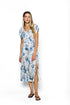 Elody-Flutter Sleeve Dress