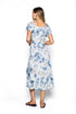 Elody-Flutter Sleeve Dress