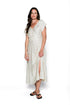 Elody-Flutter Sleeve Dress