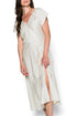 Elody-Flutter Sleeve Dress
