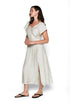 Elody-Flutter Sleeve Dress