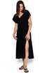 Elody-Flutter Sleeve Dress